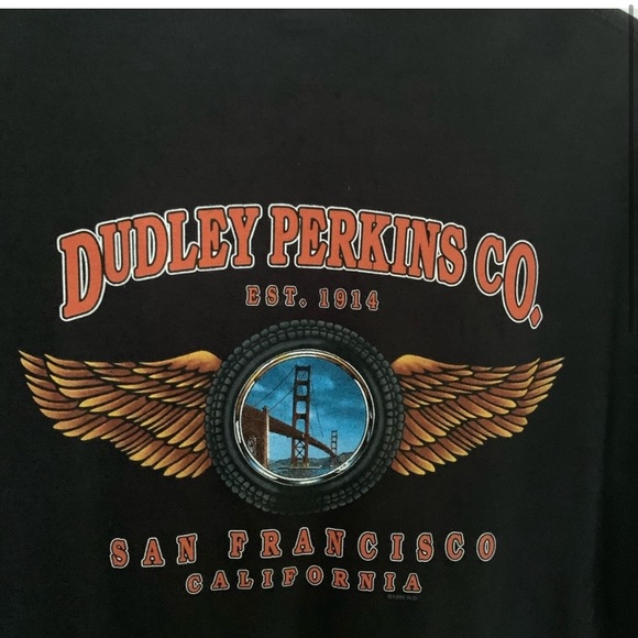 VINTAGE 90s HARLEY DAVIDSON SHIRT - Picture 2 of 5